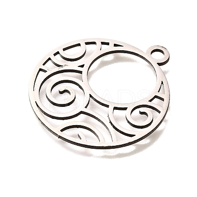 Bohemian 201 Stainless Steel Pendants LS-STAS-B083-12P-1-1