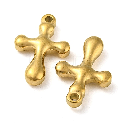 Ion Plating(IP) 304 Stainless Steel Pendants STAS-P341-16F-G-1