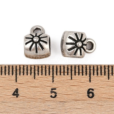 Alloy Tube Bails FIND-C068-18AS-1