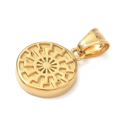 304 Stainless Steel Pendants LS-STAS-D207-14G-1