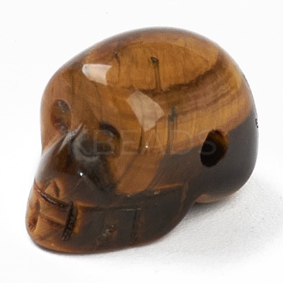 Natural Tiger Eye Beads G-B003-07-1
