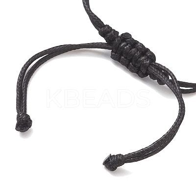 Natural Gemstone Chip Beads Link Bracelets BJEW-JB13310-1