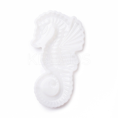 Sea Horse Display Decoration Silicone Molds DIY-M045-22-1
