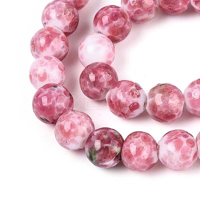 Handmade Lampwork Beads LAMP-T024-10B-02-1