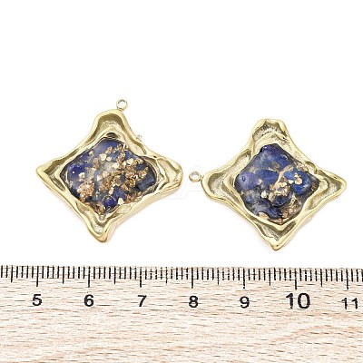 Natural Lapis Lazuli Pendants LS-STAS-V003-04G-04-1