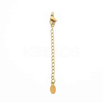 304 Stainless Steel Chain Extender X-STAS-N088-41G-1