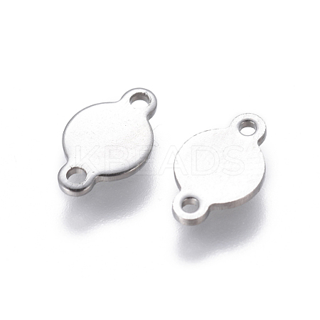 Tarnish Resistant 304 Stainless Steel Links connectors STAS-E462-01A-P-1
