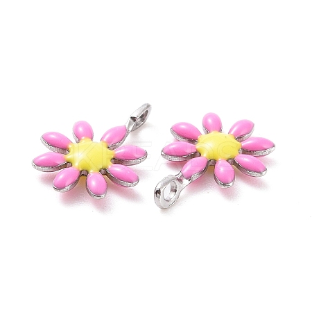 304 Stainless Steel Charms STAS-F280-01P-06-1
