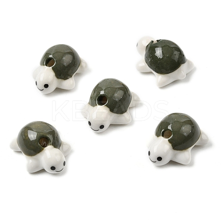 Handmade Porcelain Beads PORC-Z009-01B-1