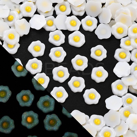 Luminous Resin Decoden Cabochons RESI-K036-26-1