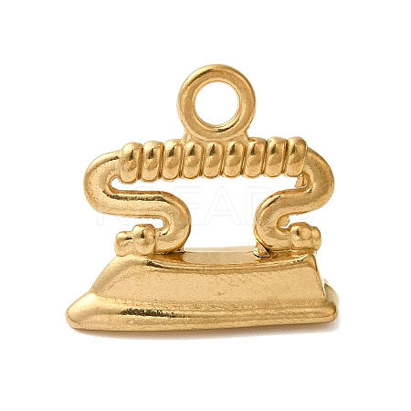 Ion Plating(IP) 304 Stainless Steel Pendants STAS-N103-45G-1