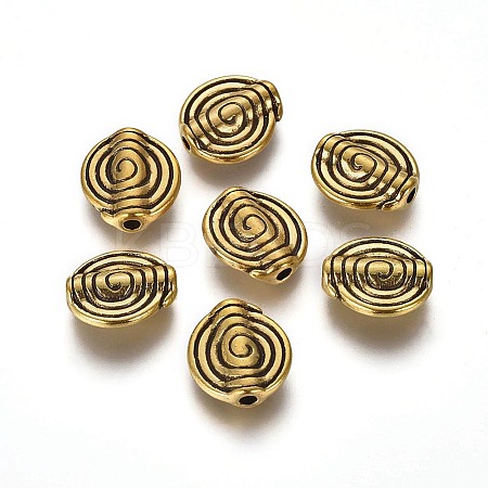 Tibetan Style Alloy Beads LS-X-GLF0479Y-1