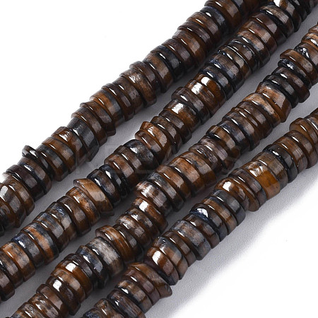 Natural Freshwater Shell Beads Strands SHEL-S278-025B-1