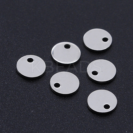Non-Tarnish 201 Stainless Steel Laser Cut Charms STAS-S105-T945-6-1