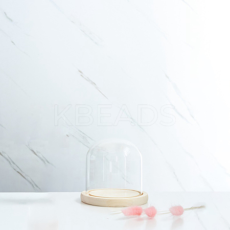Glass Dome Cover PW-WG0D608-01-1