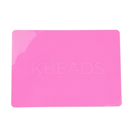 Rectangle Silicone Mat for Crafts TOOL-D030-06A-01-1