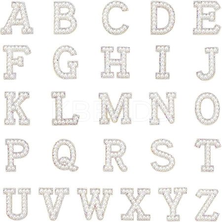 Non-woven Fabrics Clothing Patches DIY-WH0225-46-1