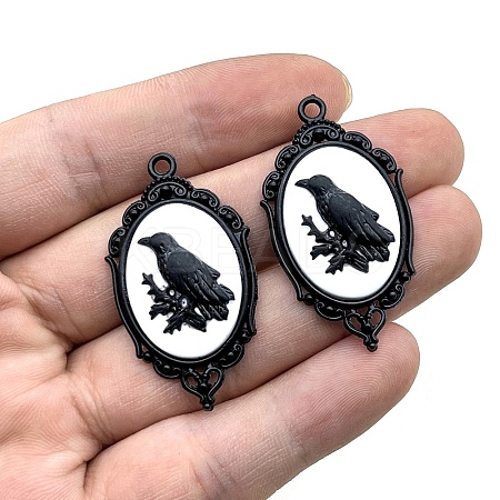 Alloy Enamel Pendants LS-PW-WG9819C-02-1