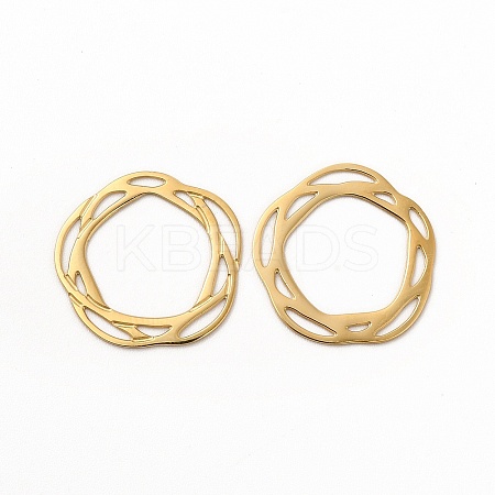 Ion Plating(IP) 304 Stainless Steel Linking Rings STAS-E185-22G-1