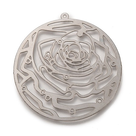 Non-Tarnish 304 Stainless Steel Pendants STAS-I174-04P-1