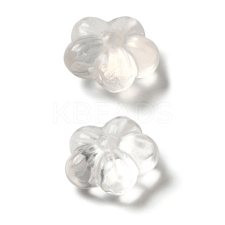 Natural Quartz Crystal Beads G-B100-06-1