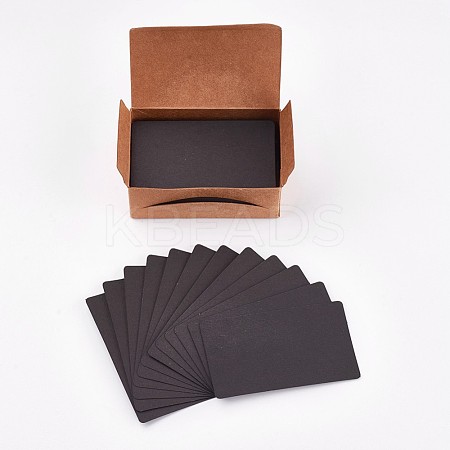 Blank Vintage Kraft Paper DIY-WH0059-08A-1