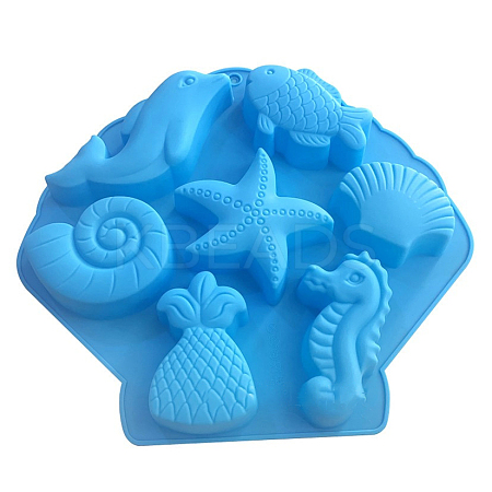 Food Grade Silicone Molds SOAP-PW0001-127-1