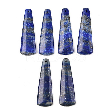 Natural Lapis Lazuli Pendants G-B187-01B-03-1