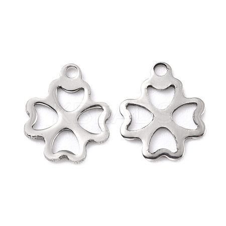 201 Stainless Steel Charms STAS-K217-95-1