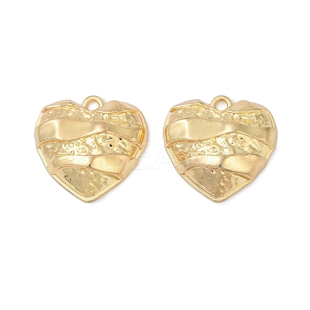 Heart Alloy Pendants LS-FIND-M081-02G-1