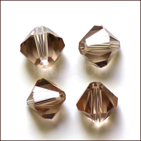Imitation Austrian Crystal Beads SWAR-F022-10x10mm-215-1