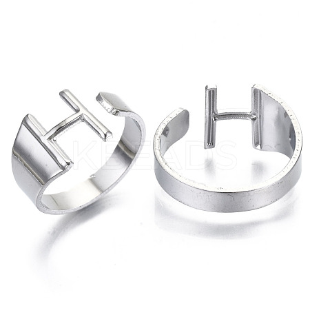 Alloy Cuff Finger Rings RJEW-S038-195H-P-NR-1