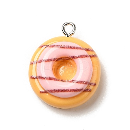 Resin Pendants RESI-A038-01F-1