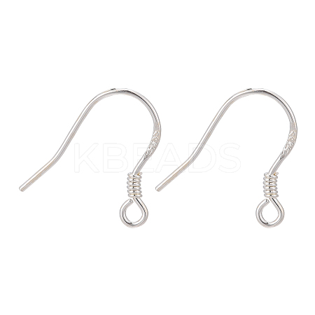 925 Sterling Silver Earring Hooks LS-STER-P032-03S-1