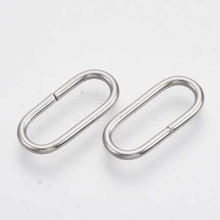 Non-Tarnish 304 Stainless Steel Quick Link Connectors STAS-R100-01-1