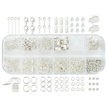 DIY Jewelry Making Findings Kits DIY-YW0009-56S-1