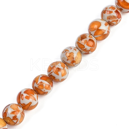 Synthetic Amber Beads Strands G-M199-A02-03-1