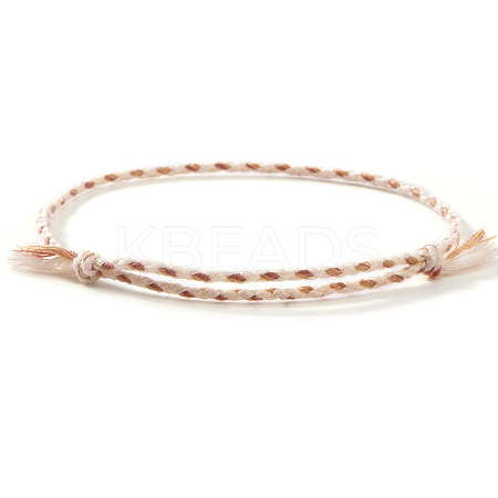 Bohemian Cotton Cord Braided Bracelets IT3177-12-1