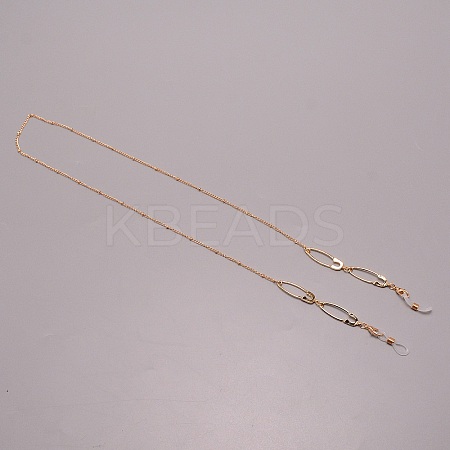 Zinc Alloy Eyeglasses Chains AJEW-TAC0028-12KCG-1