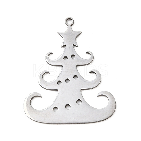 Christmas 201 Stainless Steel Pendants LS-STAS-C156-01L-P-1