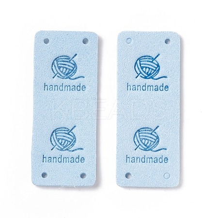 PU Leather Labels DIY-C057-01A-1