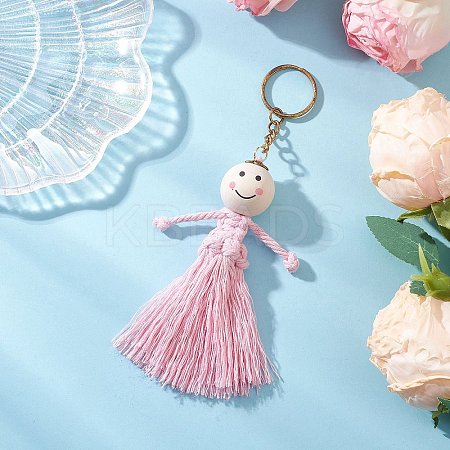 Cotton Keychains KEYC-JKC01314-03-1