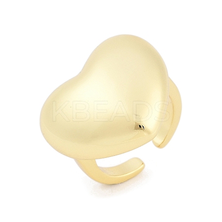 Brass Cuff Rings RJEW-U030-02G-03-1