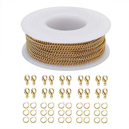 DIY 304 Stainless Steel Jewelry Making Kits DIY-CJ0001-64-1