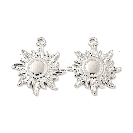 Non-Tarnish 304 Stainless Steel Pendants STAS-L278-88P-1