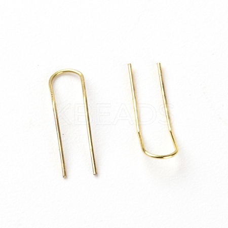 304 Stainless Steel U Shape Fishing Accessories FIND-WH0076-39C-02-1