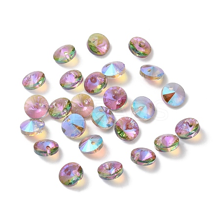 Glass Charms RGLA-L026-A23-1