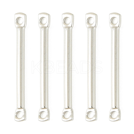 SHEGRACE Brass Connector Charms XGR0135P-113P-1