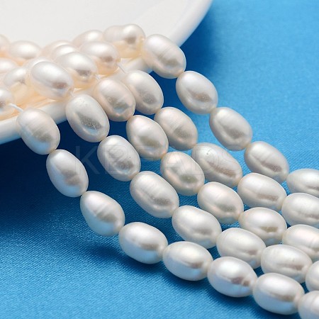 Natural Cultured Freshwater Pearl Beads Strands LS-PEAR-L001-15-1