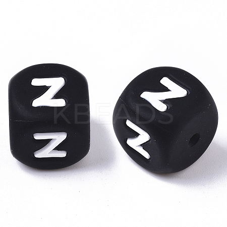 Food Grade Eco-Friendly Silicone Beads LS-SIL-T055-Z-1